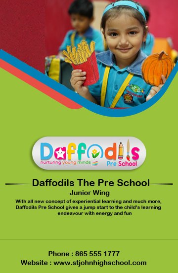 Daffodils Pre School