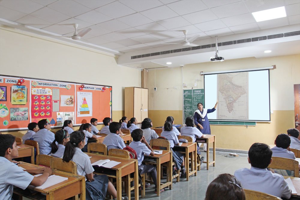 Primary Secondary Classroom