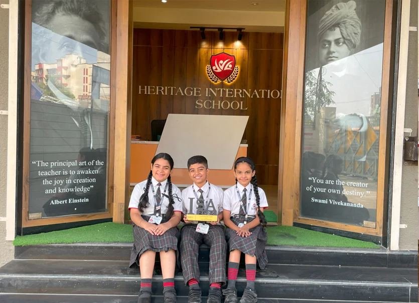 Heritage International School Students