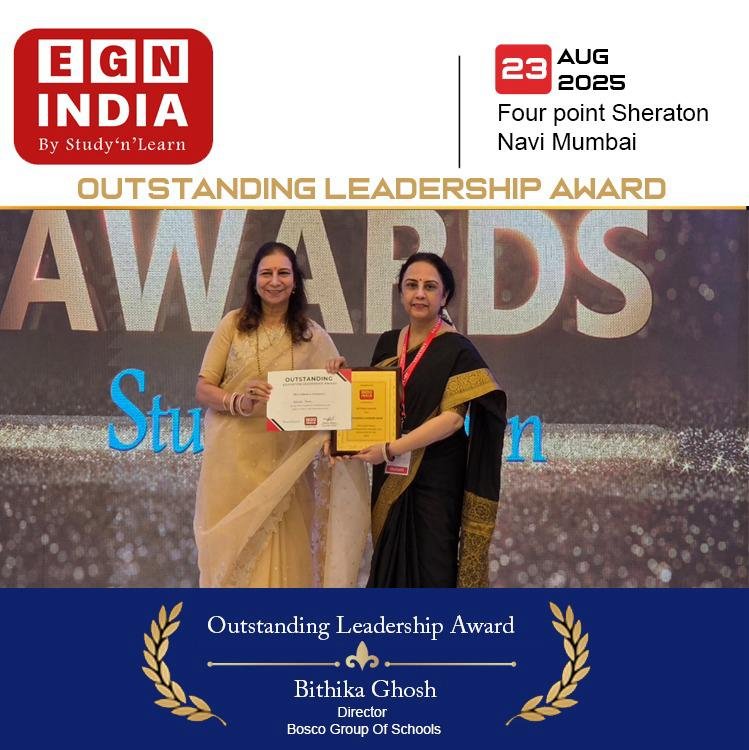 Outstanding Leadership Award - Bithika Ghosh