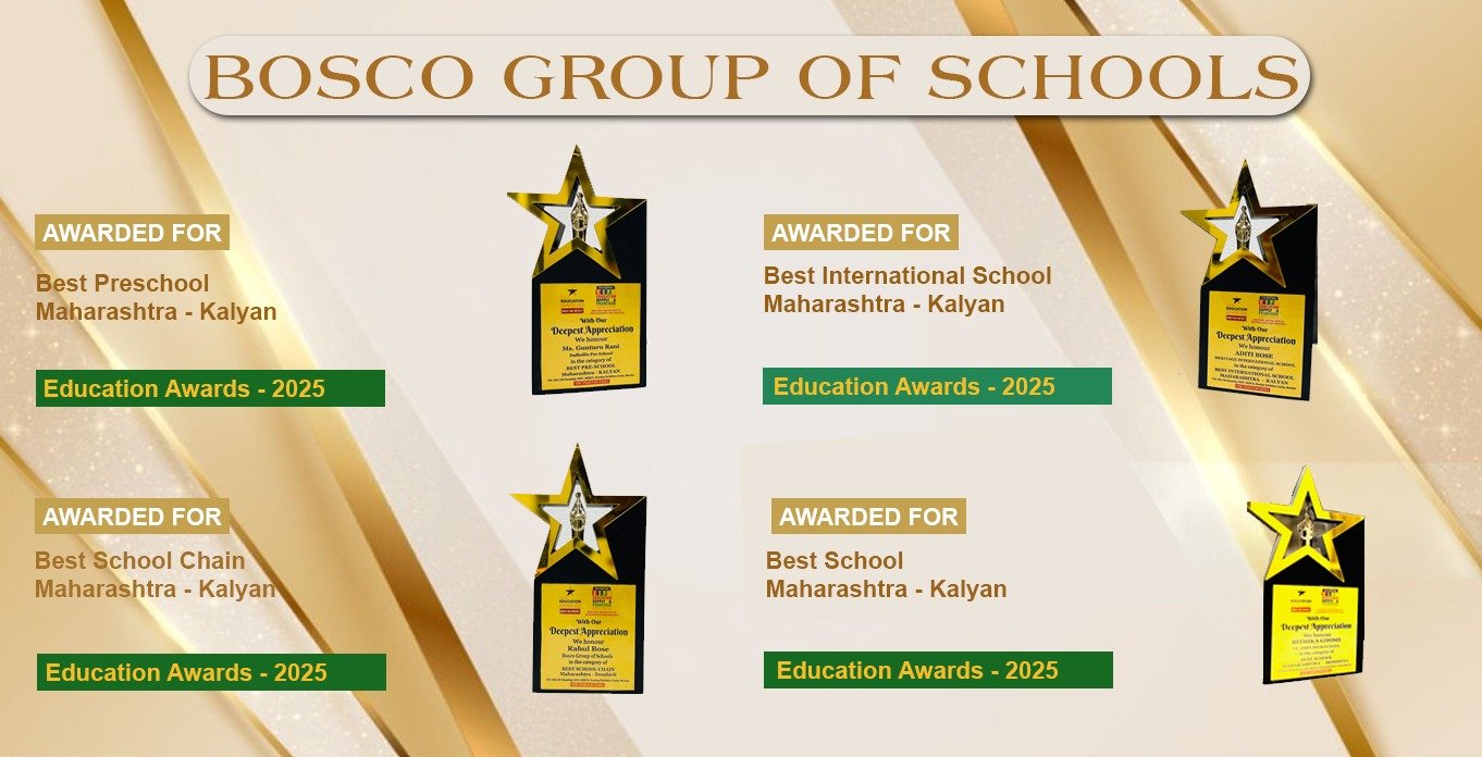 Bosco Group Education Awards 2025