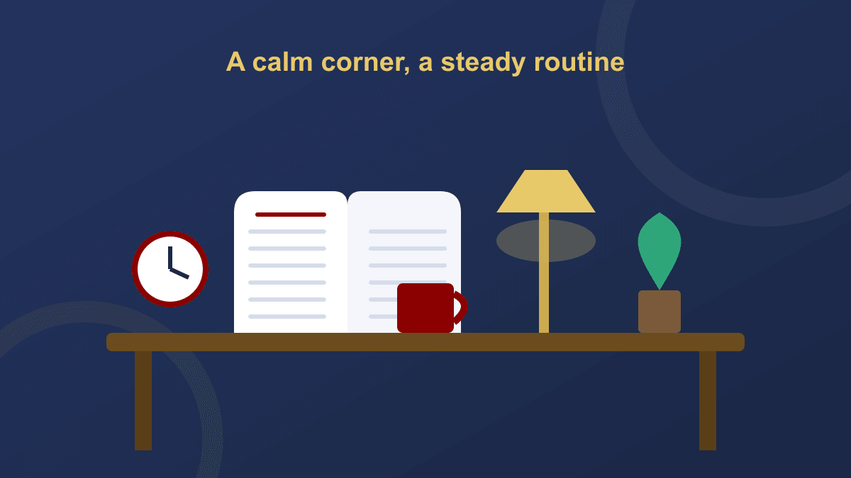 Home Study, Revision & Healthy Habits