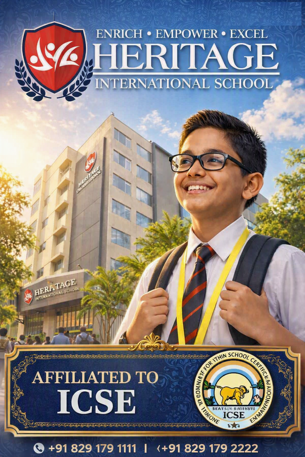Heritage International School Announcement
