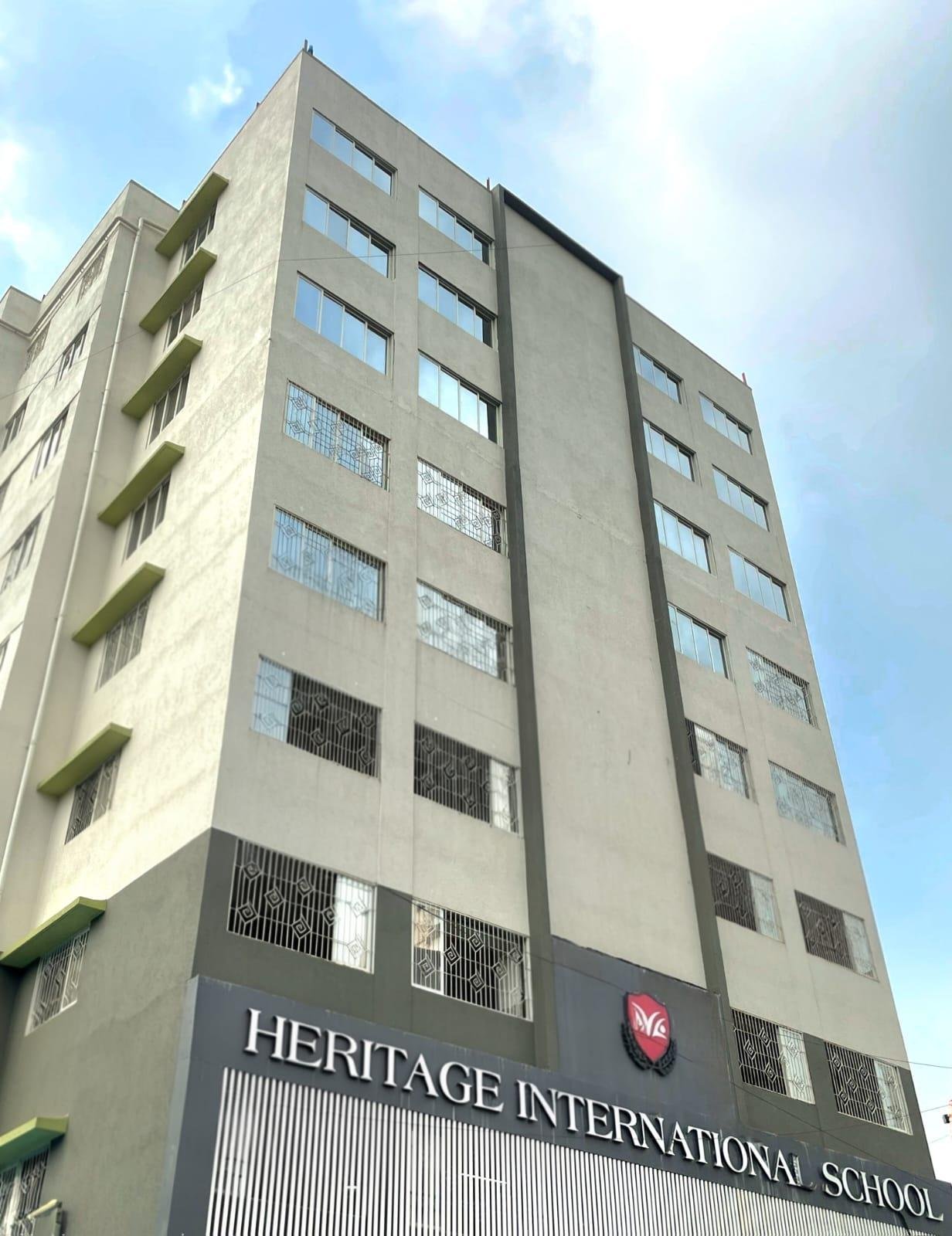 Heritage International School Building