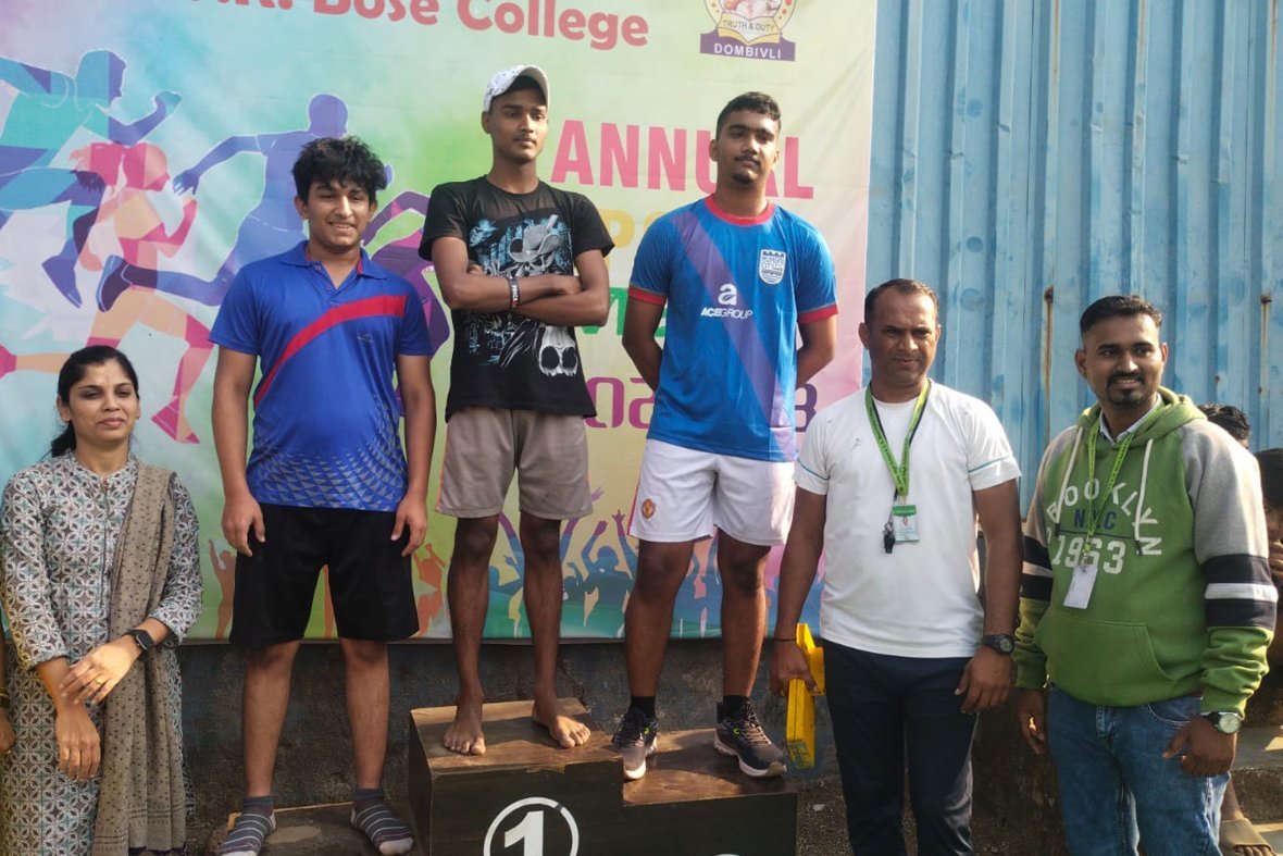 Annual sports prize ceremony