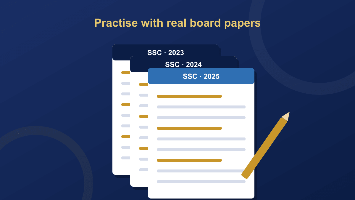 SSC Question Papers — Multiple Years