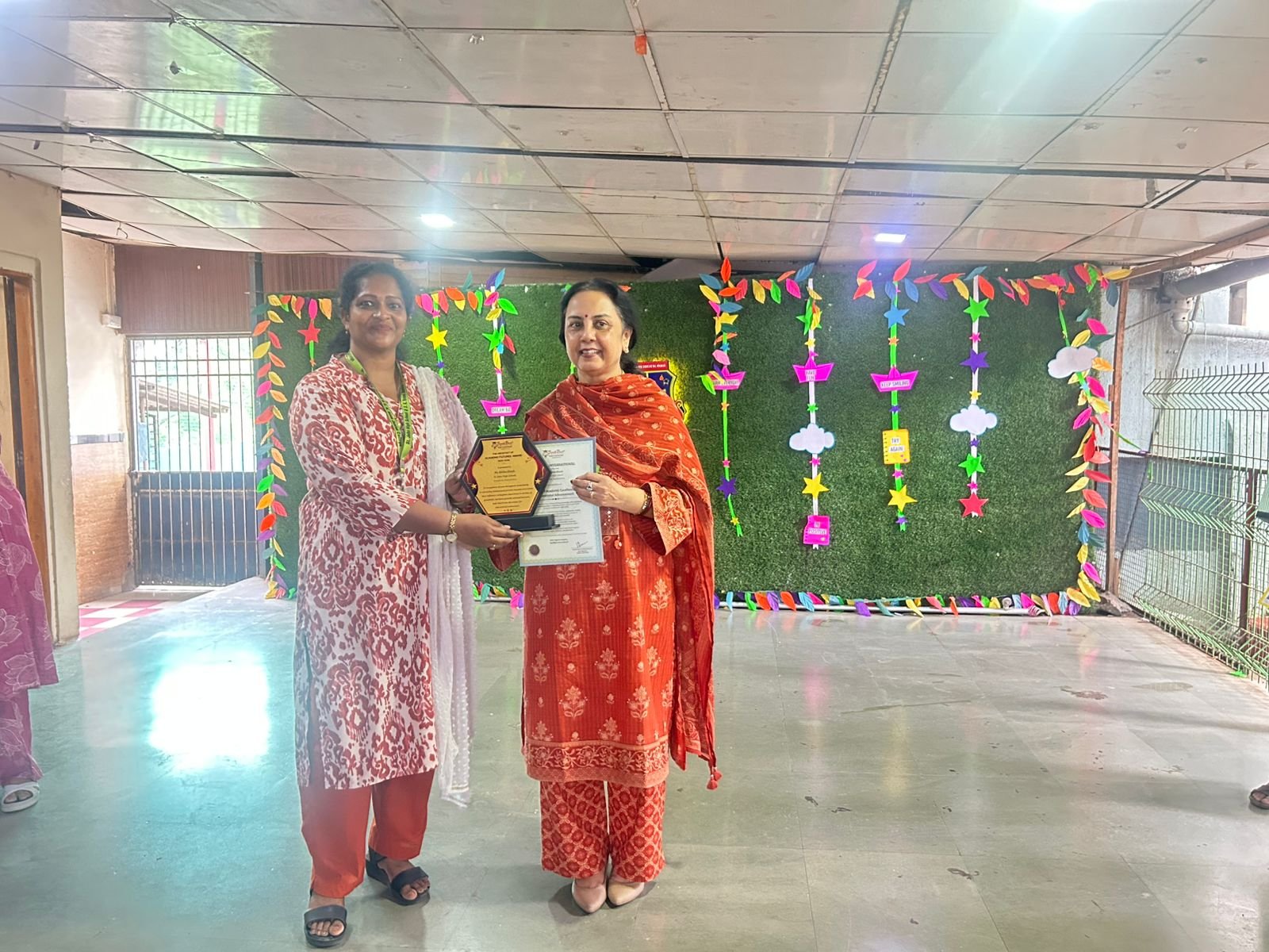 Felicitation of SPELL BEE INTERNATIONAL Participants.